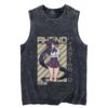 Akeno Himejima High School DxD Tank Top V5