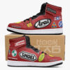 Akira Kaneda Bike Decals Mid 1 Basketball Shoes