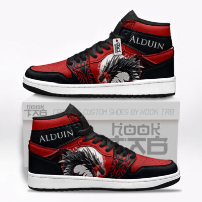 Alduin J1-Sneakers Custom Games Shoes