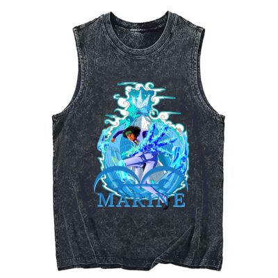 Aokiji Kuzan One Piece Tank Top