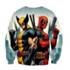 Deadpool and Wolverine Marvels Sweatshirt