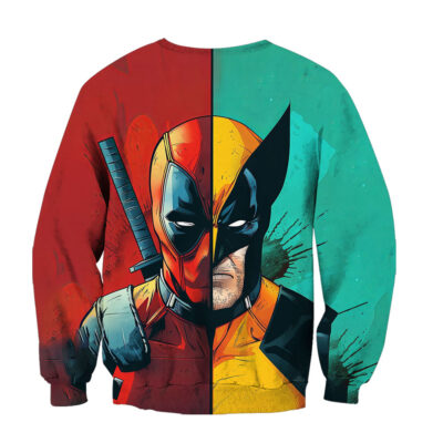 Deadpool and Wolverine Marvels Sweatshirt