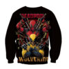 Deadpool and Wolverine Marvels Sweatshirt