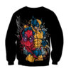 Deadpool and Wolverine Marvels Sweatshirt