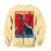 Deadpool Marvels Sweatshirt