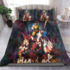 Deadpool and Wolverine Marvels Bedding Set Cover