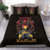 Deadpool and Wolverine Marvels Bedding Set Cover