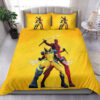 Deadpool and Wolverine Marvels Bedding Set Cover