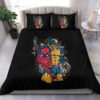 Deadpool and Wolverine Marvels Bedding Set Cover