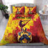 Deadpool and Wolverine Marvels Bedding Set Cover