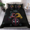 Deadpool and Wolverine Marvels Bedding Set Cover