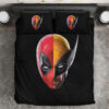 Deadpool and Wolverine Marvels Bedding Set Cover