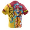 Goku Super Saiyan God Dragon Ball Z Hawaiian Shirt