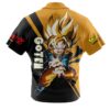 Goten Dragon Ball Z Hawaiian Shirt