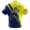 Vegeta Dragon Ball Z Hawaiian Shirt