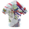 Gardevoir Pokemon Hawaiian Shirt