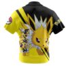 Jolteon Pokemon Hawaiian Shirt