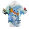 Mudkip Pokemon Hawaiian Shirt