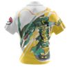 Rayquaza Pokemon Hawaiian Shirt