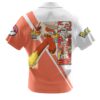 Blaziken Pokemon Hawaiian Shirt