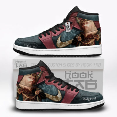 Balgruuf J1-Sneakers Elder Scrolls Custom Shoes