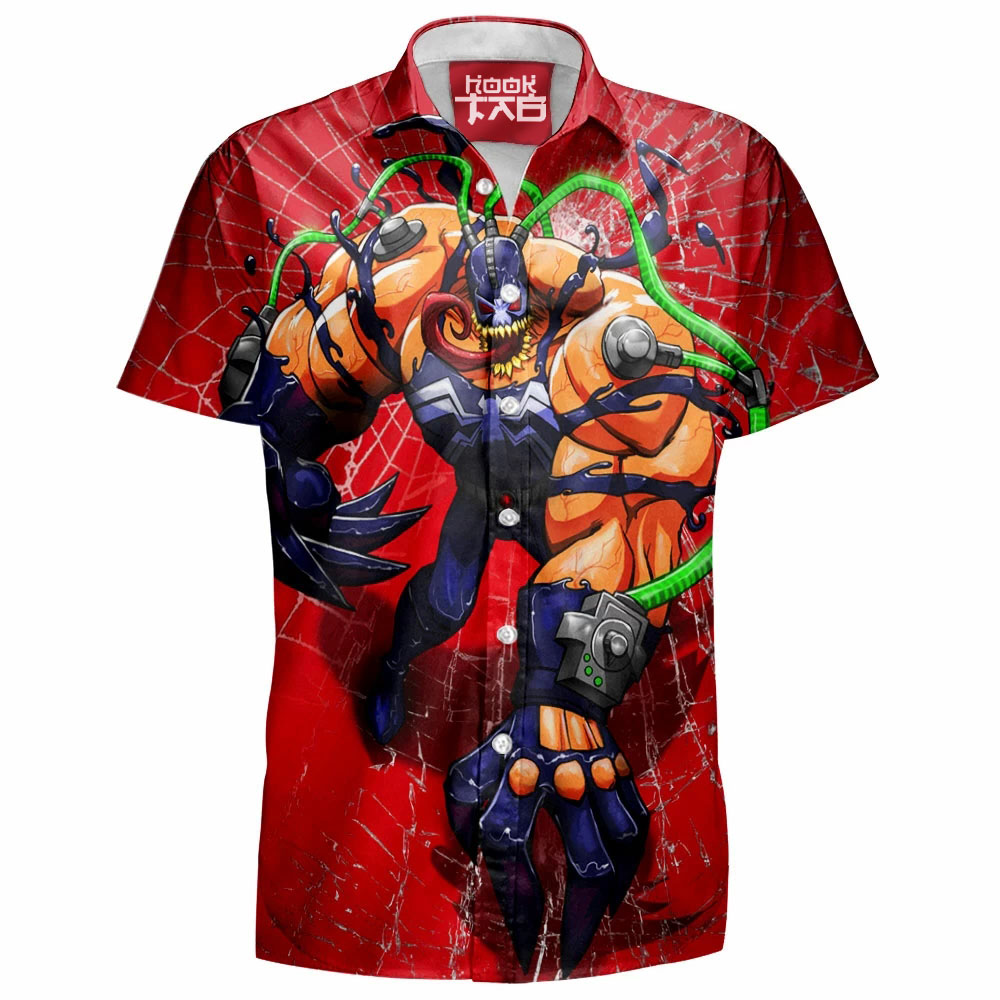 Bane Venom Hawaiian Shirt - HookTab.com