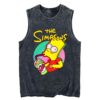 Bart Simpson The Simpsons Tank Top V1