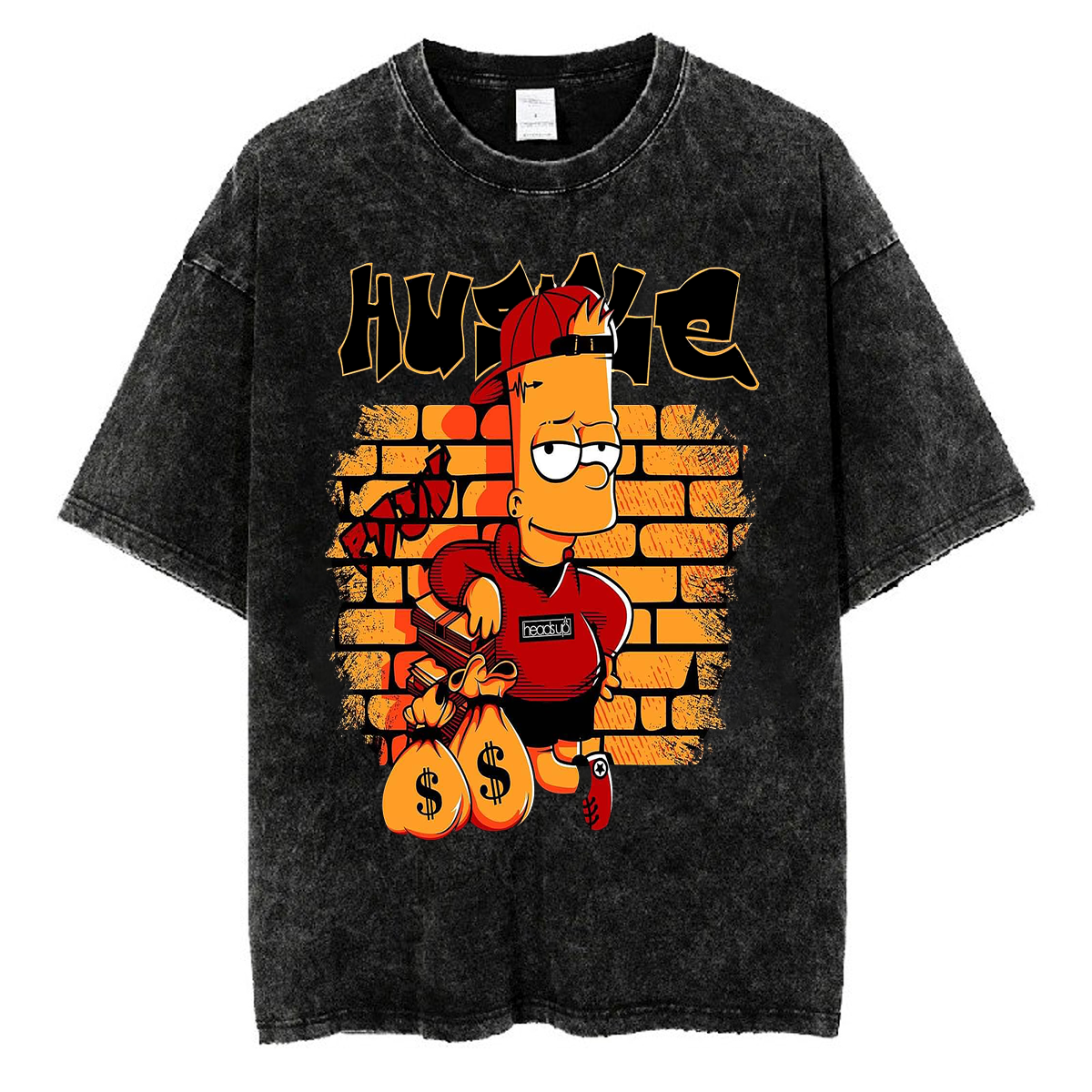 Bart Simpson The Simpsons T-shirt V2