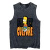 Bart Simpson The Simpsons Tank Top V5