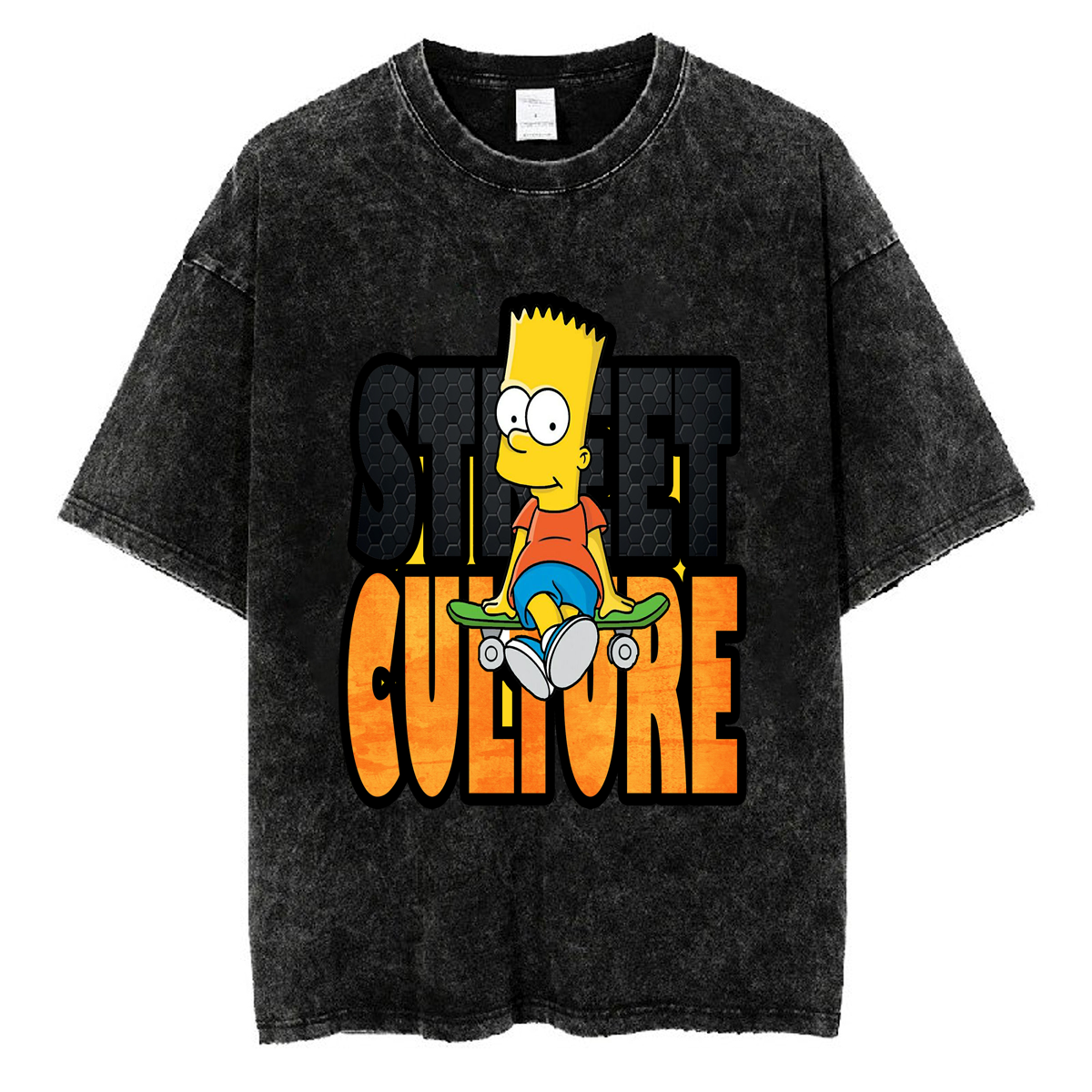 Bart Simpson The Simpsons T-shirt V5