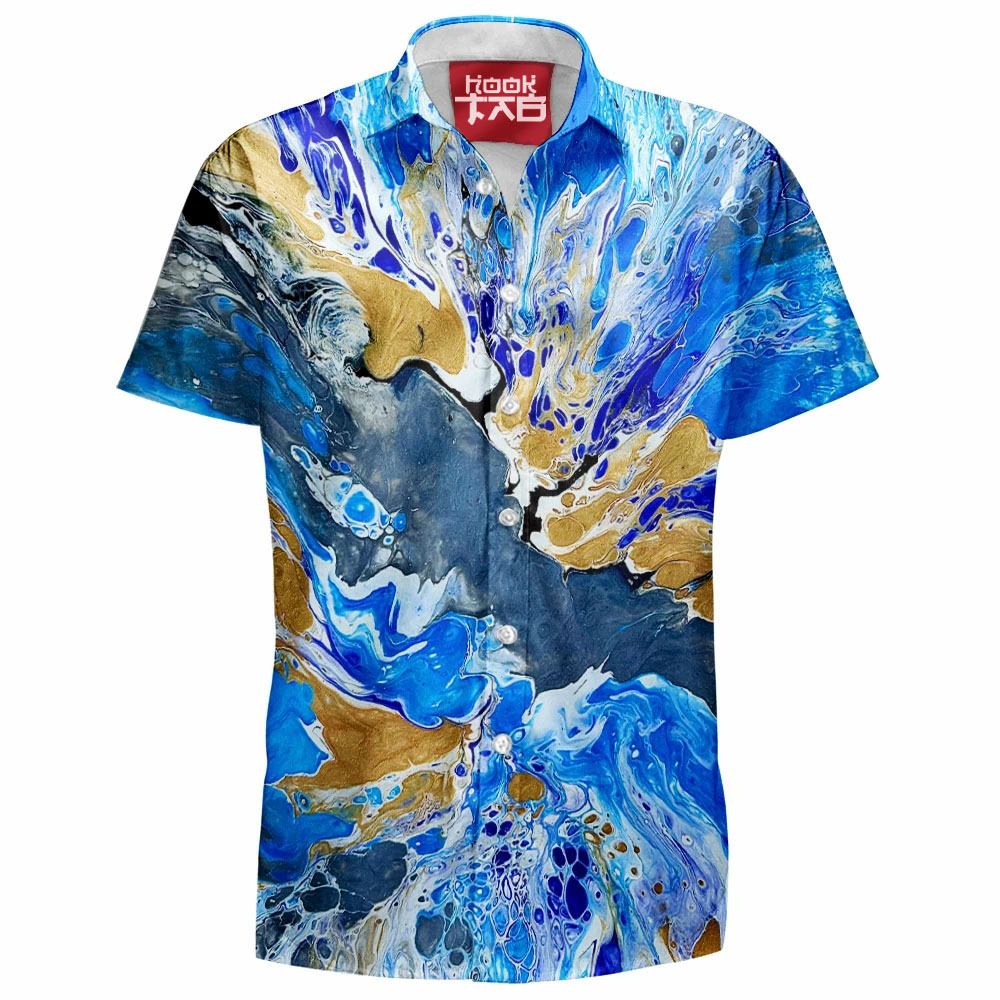 Basalt Cliffs Hawaiian Shirt - HookTab.com