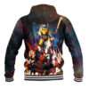 Deadpool and Wolverine Marvels Hooded Jacket