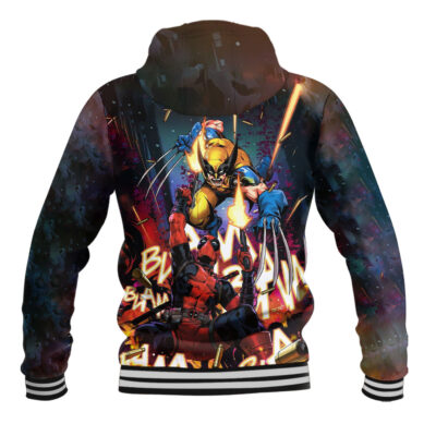 Deadpool and Wolverine Marvels Hooded Jacket