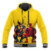 Deadpool and Wolverine Marvels Hooded Jacket