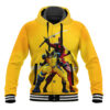 Deadpool and Wolverine Marvels Hooded Jacket