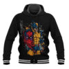 Deadpool and Wolverine Marvels Hooded Jacket