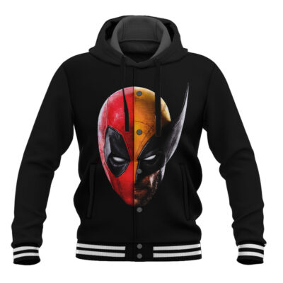 Deadpool and Wolverine Marvels Hooded Jacket