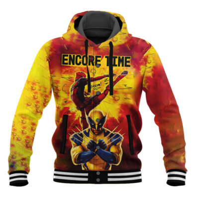 Deadpool and Wolverine Marvels Hooded Jacket