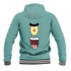 Plankton SpongeBob SquarePants Hooded Jacket