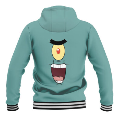 Plankton SpongeBob SquarePants Hooded Jacket