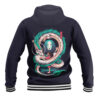 Chihiro Haku and No Face Spirited Away Hooded Jacket