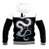 Chihiro No Face and Haku Dragon Spirited Away Hooded Jacket