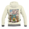 Glaceon Pokemon Japanese Art Hooded Jacket