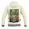 Leafeon Pokemon Japanese Art Hooded Jacket