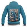 Kyogre Pokemon Japanese Art Hooded Jacket