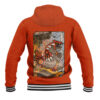 Groudon Pokemon Japanese Art Hooded Jacket