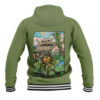 Ogerpon Pokemon Japanese Art Hooded Jacket