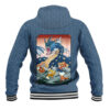 Gyarados and Magikarp Pokemon Japanese Art Hooded Jacket