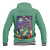 Mega Rayquaza Pokemon Japanese Art Hooded Jacket