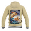 Arcanine Pokemon Japanese Art Hooded Jacket